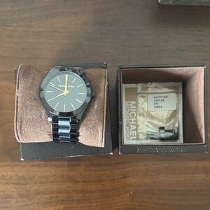 Michael Kors Black Watch